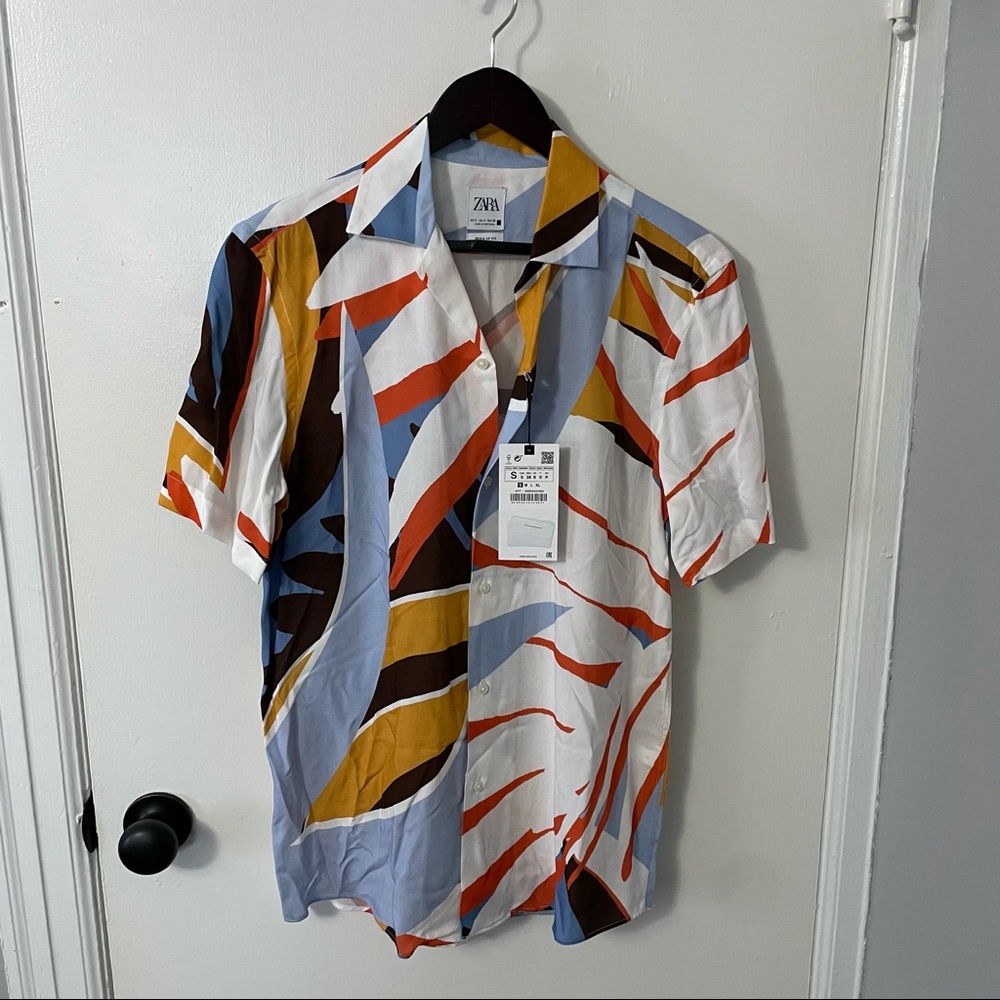 Zara Print shirt